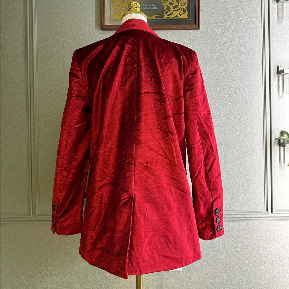 Free People Velvet Ashby Blazer - Picture 2 of 10